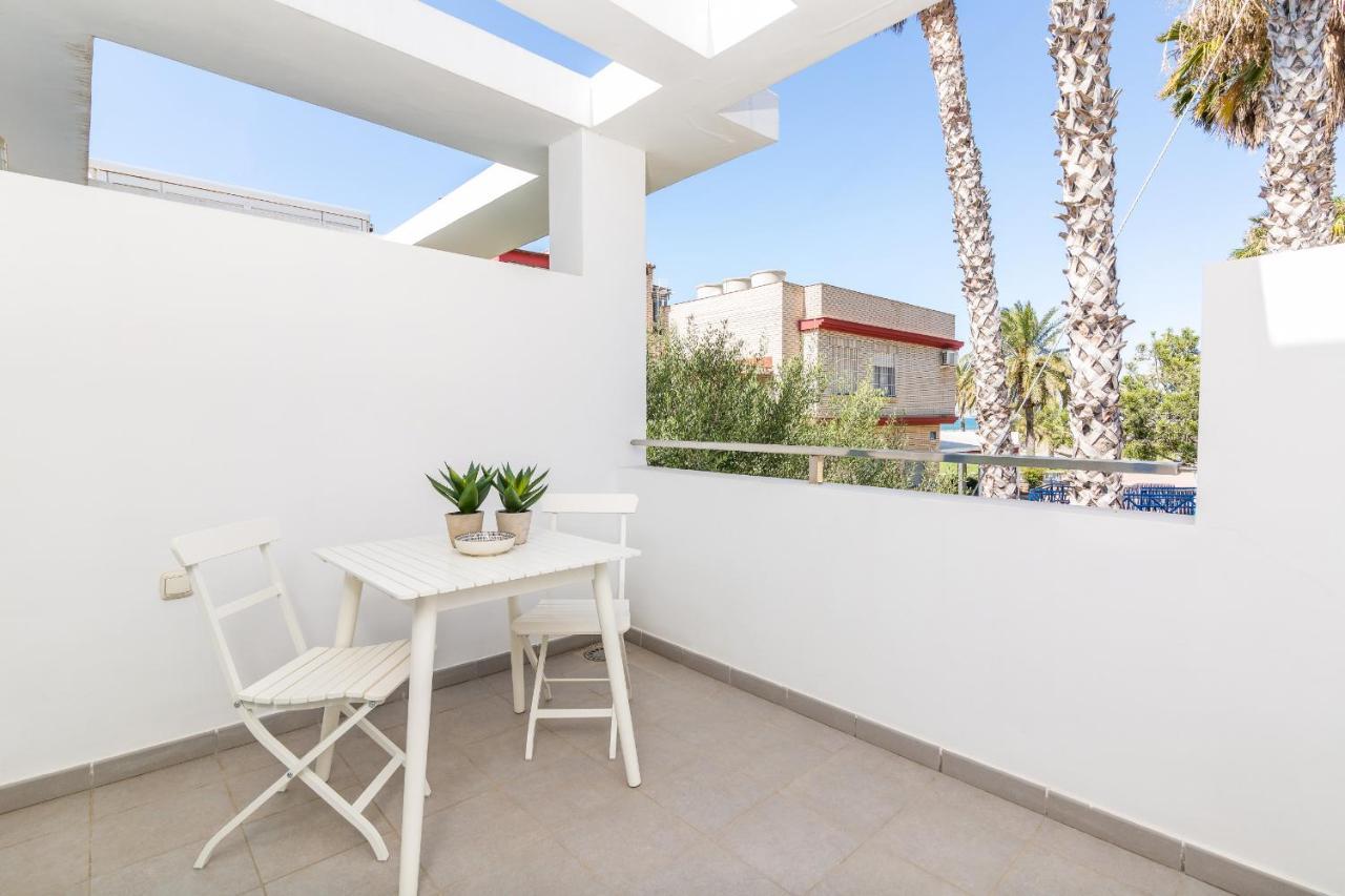 Iloftmalaga Playa De Pedregalejoアパートメント エクステリア 写真
